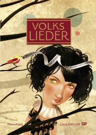 Volkslieder, Klavierband (für Singstimme und Klavier, Klavierpartitur)