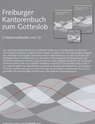 Freiburger Kantorenbuch zum Gotteslob (Paket), 2 Bde. m. Audio-CD