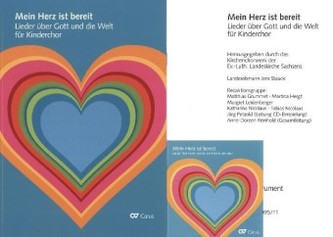 Mein Herz ist bereit. Lieder über Gott und die Welt für Kinderchor, Paket