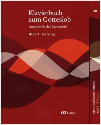 Klavierbuch zum Gotteslob, 2 Bde.
