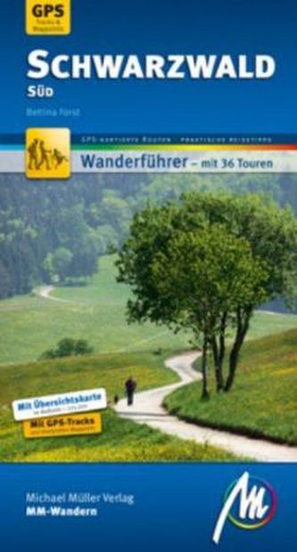 MM-Wandern Schwarzwald Süd, m. 1 Karte