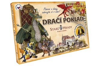 Hra - dračí poklad - deskové hry 2 v 1