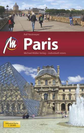 MM-City Paris, m. Karte