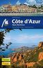 Côte d'Azur, m. Karte