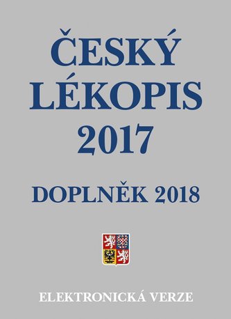 Český lékopis 2017 - Doplněk 2018
