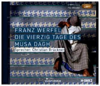 Die vierzig Tage des Musa Dagh, 2 MP3-CDs