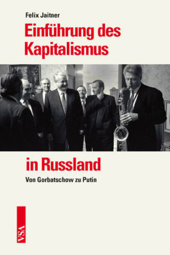 Einführung des Kapitalismus in Russland