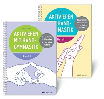 Aktivieren mit Handgymnastik, 2 Bde.