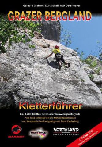 Grazer Bergland - Kletterführer