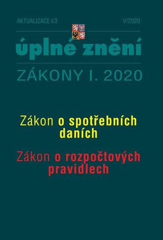 Aktualizace I/3 2020 Spotřební daně, Rozpočtová pravidla