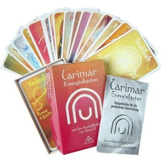 Larimar Energiekarten, Karten