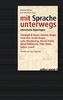 mit Sprache unterwegs