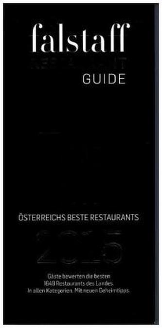 Falstaff Restaurantguide 2015