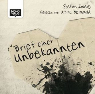 Brief einer Unbekannten, 2 Audio-CDs
