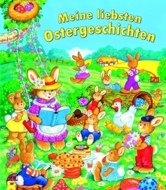 Meine liebsten Ostergeschichten, m. Audio-CD