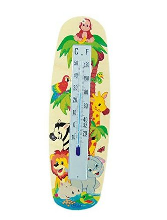 Hess Teploměr pro vnitřní použití džungle