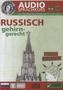 Russisch gehirn-gerecht, 1 Basis, Audio-Sprachkurs, Audio-CD