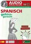 Spanisch gehirn-gerecht, 2 Aufbau, Audio-Sprachkurs, Audio-CD