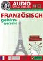 Französisch gehirn-gerecht, 2 Aufbau, Audio-Sprachkurs, Audio-CD