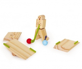 Small Foot Stolní minigolf