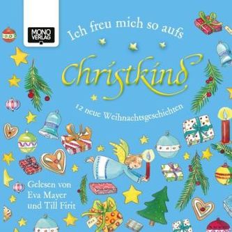 Ich freu mich so aufs Christkind, 2 Audio-CDs