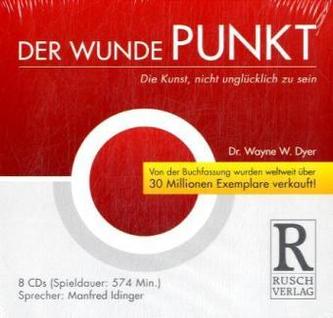 Der Wunde Punkt, 8 Audio-CDs