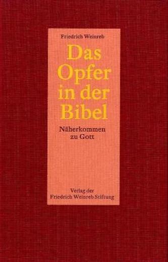Das Opfer in der Bibel
