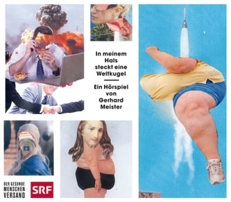 In meinem Hals steckt eine Weltkugel, 1 Audio-CD