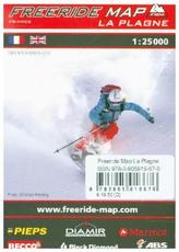 Freeride Map La Plagne