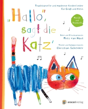 'Hallo', sagt die Katz', m. Audio-CD