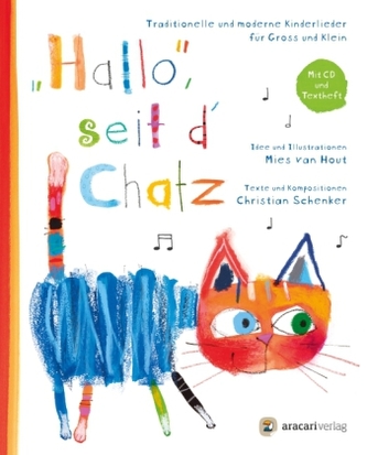 'Hallo', seit d'Chatz, m. Audio-CD