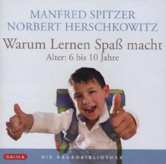Warum Lernen Spaß macht, 1 Audio-CD