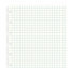 FILOFAX Náplň Notebook A5 náhradní listy 32ks - čtverečkované