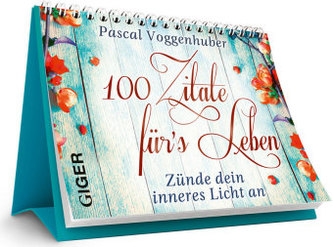 Zünde dein inneres Licht an - Aufsteller