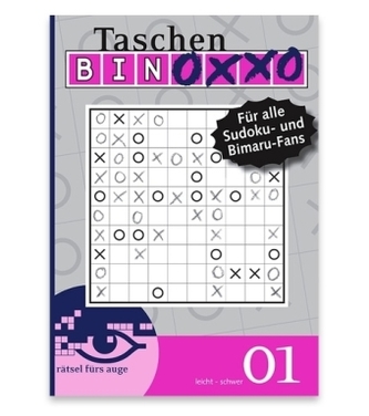 Binoxxo-Rätsel. Bd.1