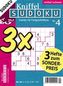 Kniffel-Sudoku 3er-Band. Nr.4
