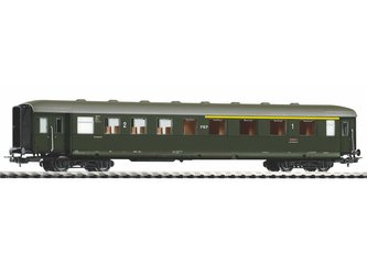 Piko Osobní vagón 1. a 2.třídy PKP III - 53283