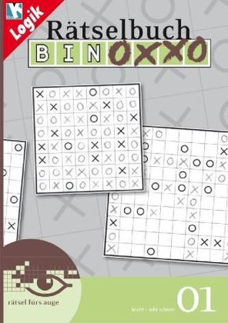 Binoxxo Rätselbuch. Bd.1