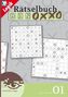 Binoxxo Rätselbuch. Bd.1