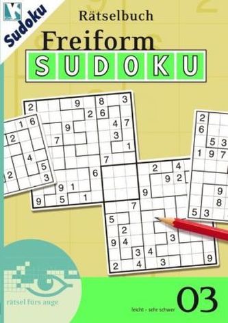 Freiform-Sudoku, Bd.3