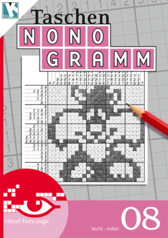 Taschen-Nonogramm. Bd.8