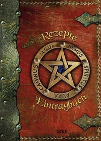 Rezepte Eintragbuch
