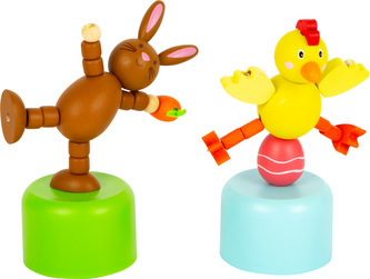 Small Foot Mačkací velikonoční figurka 1 ks