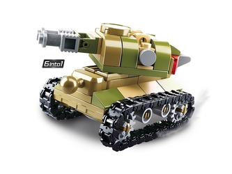 Sluban Builder M38-B0636 King of Land Force 1ks  číslo 6