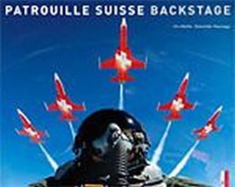 Patrouille Suisse Backstage