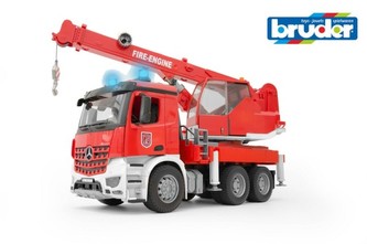 Bruder MB AROCS hasičský jeřáb