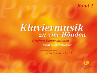 Klaviermusik zu vier Händen. Bd.1