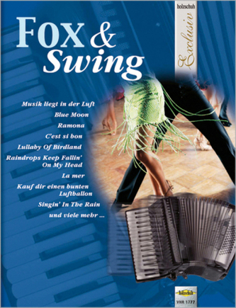 Fox & Swing, für Akkordeon