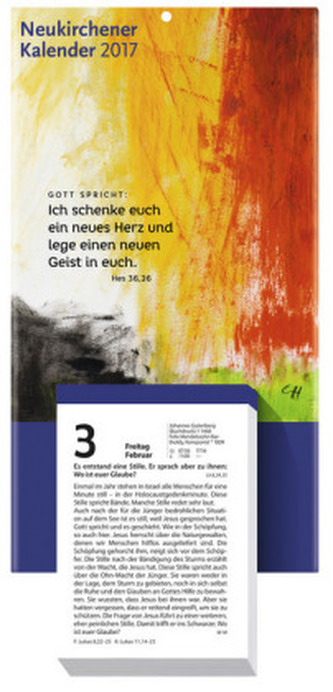 Neukirchener Kalender, Abreißkalender 2017