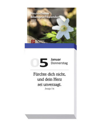 Neukirchener Bibelspruchkalender, Abreißkalender 2017